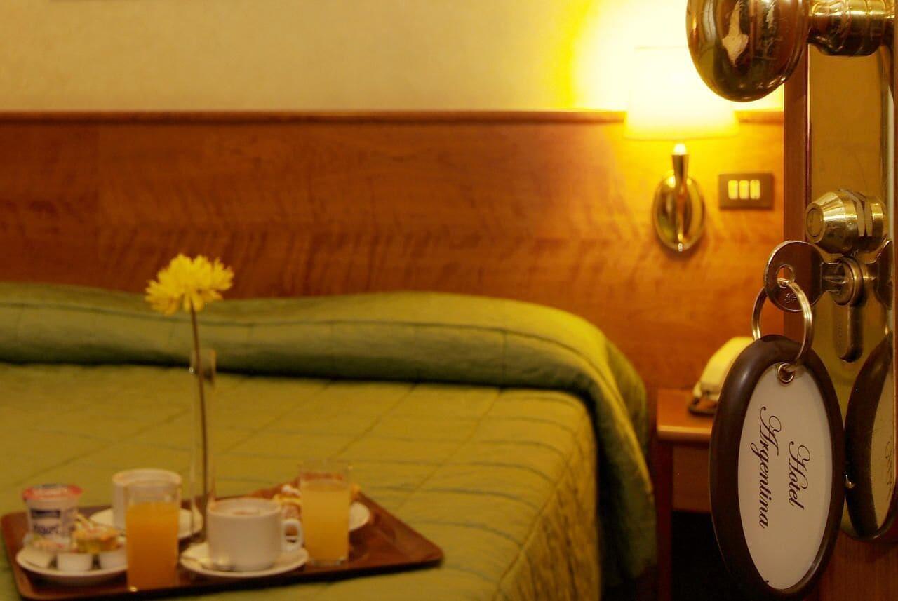 Hotel Argentina Rom Eksteriør billede