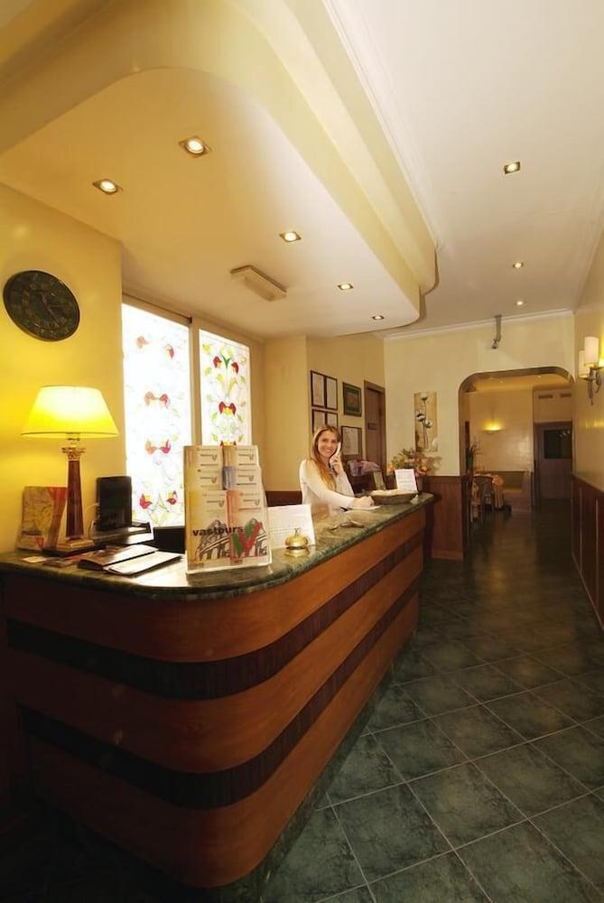Hotel Argentina Rom Eksteriør billede