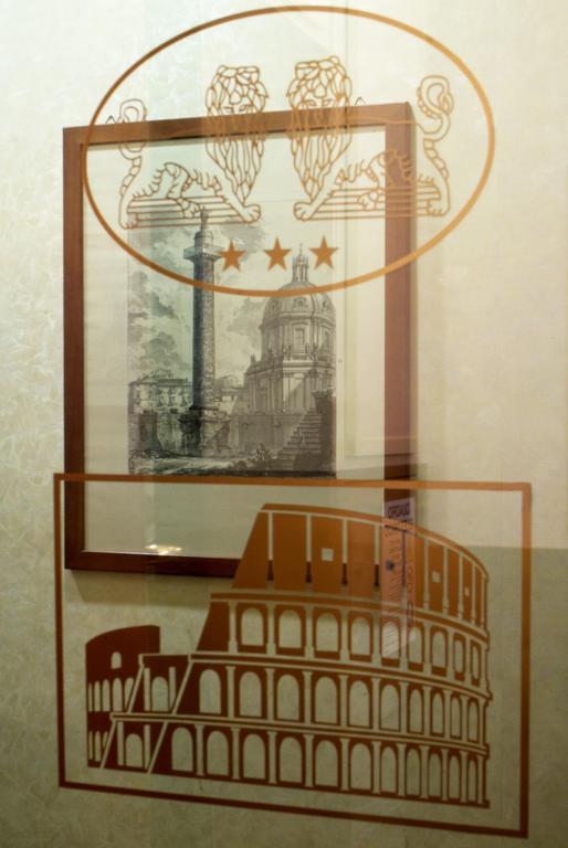 Hotel Argentina Rom Eksteriør billede