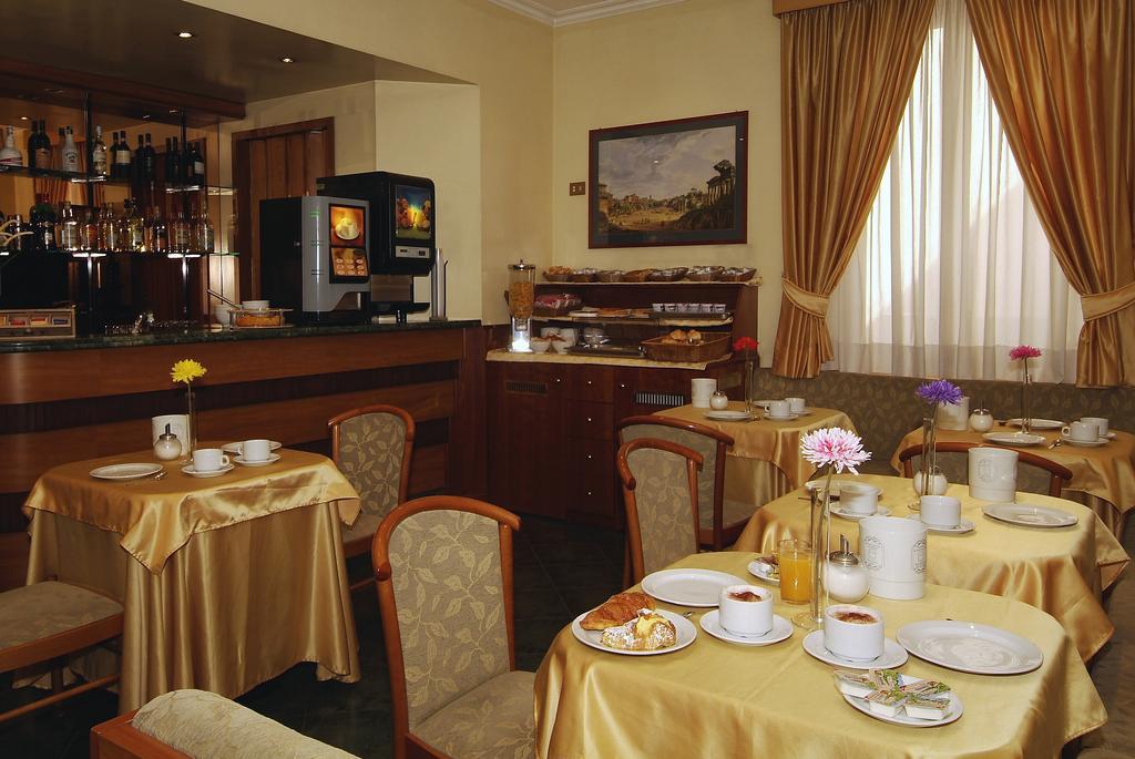 Hotel Argentina Rom Eksteriør billede
