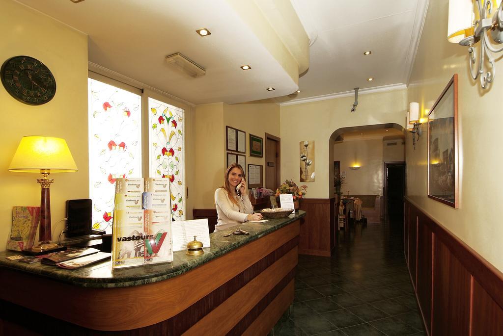 Hotel Argentina Rom Eksteriør billede