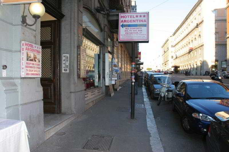 Hotel Argentina Rom Eksteriør billede