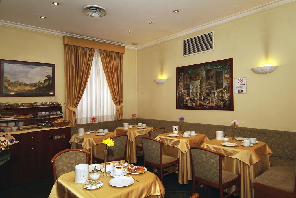 Hotel Argentina Rom Eksteriør billede